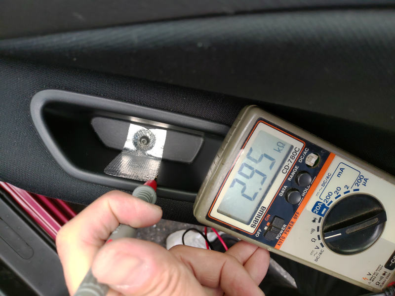 静電気 パチッ ビリッ対策 アルミテープで簡単に Tacoma目次ページ